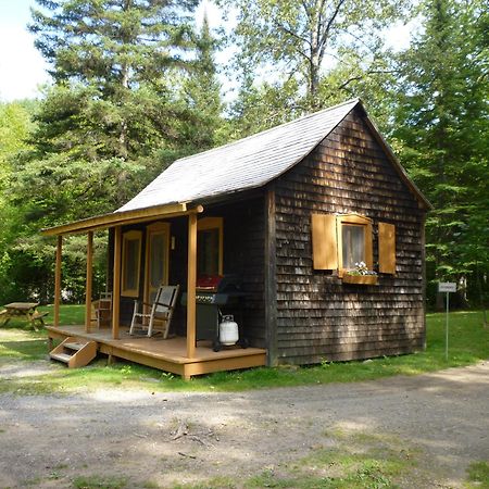 Villa Riviere Petit Saguenay Exterior foto