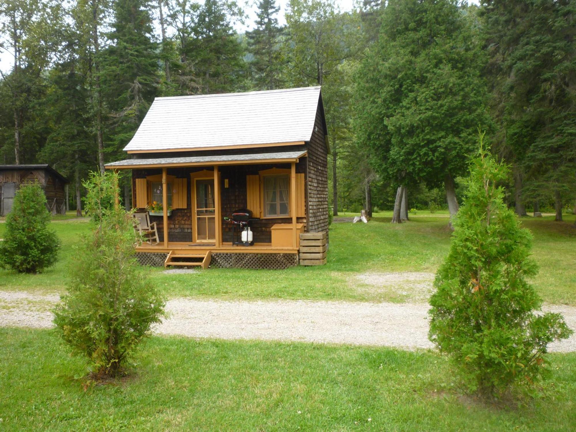 Villa Riviere Petit Saguenay Exterior foto