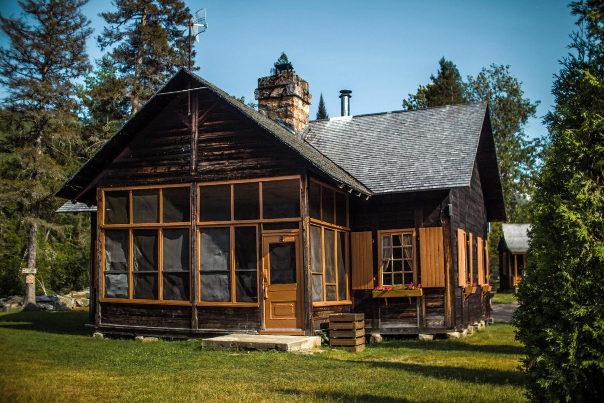 Villa Riviere Petit Saguenay Exterior foto