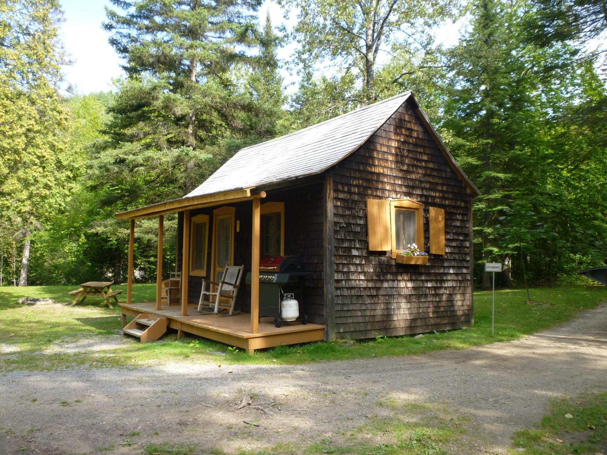 Villa Riviere Petit Saguenay Exterior foto