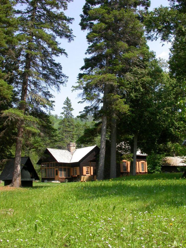 Villa Riviere Petit Saguenay Exterior foto