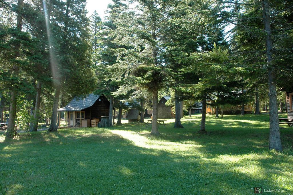 Villa Riviere Petit Saguenay Exterior foto